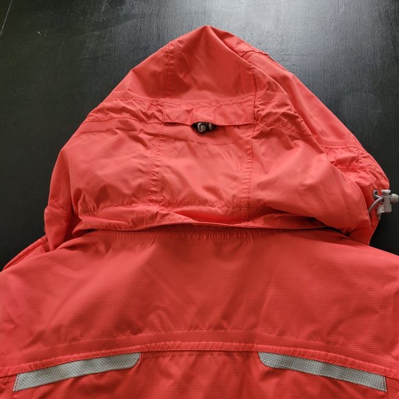 Wetskins women's Jacket windbreaker Rain size Large - Picture 11 of 11